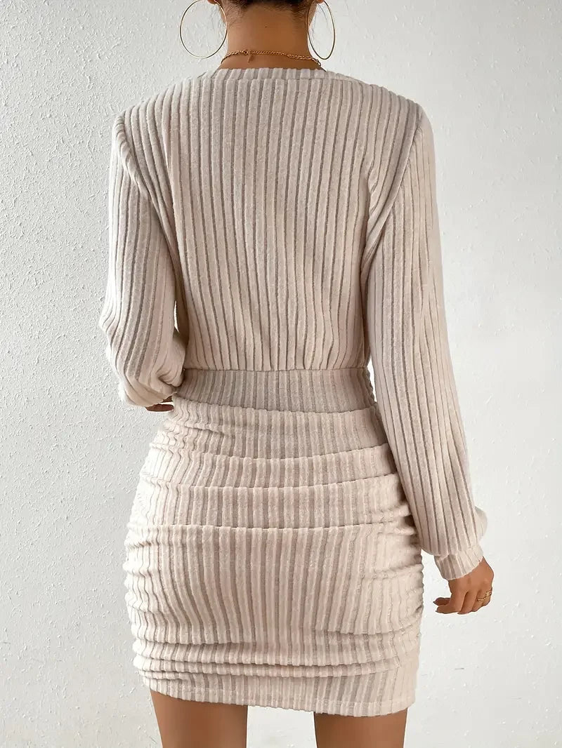 Adalyn Off Shoulder Sweater Dress