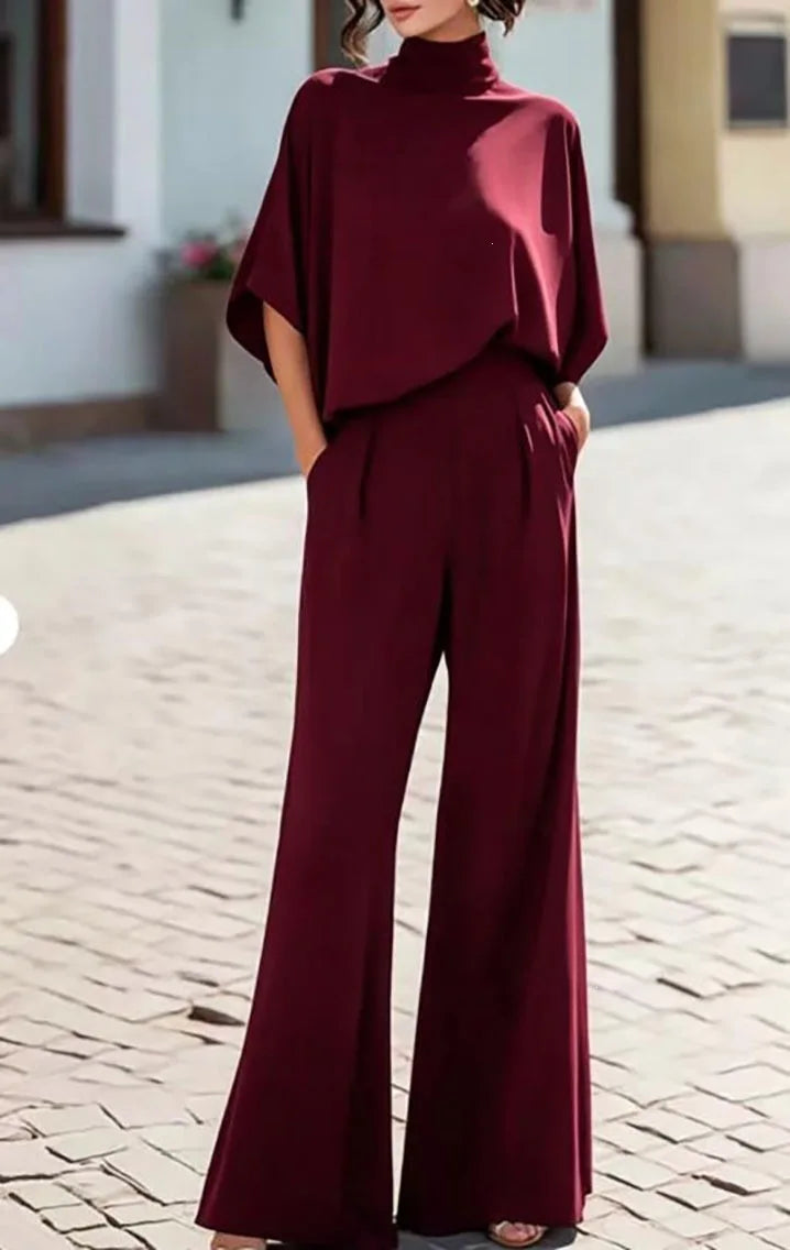 Marisette Batwing Sleeve Set