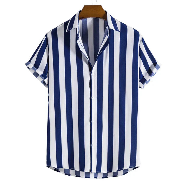 Rylan Stripe Button-Up Shirt