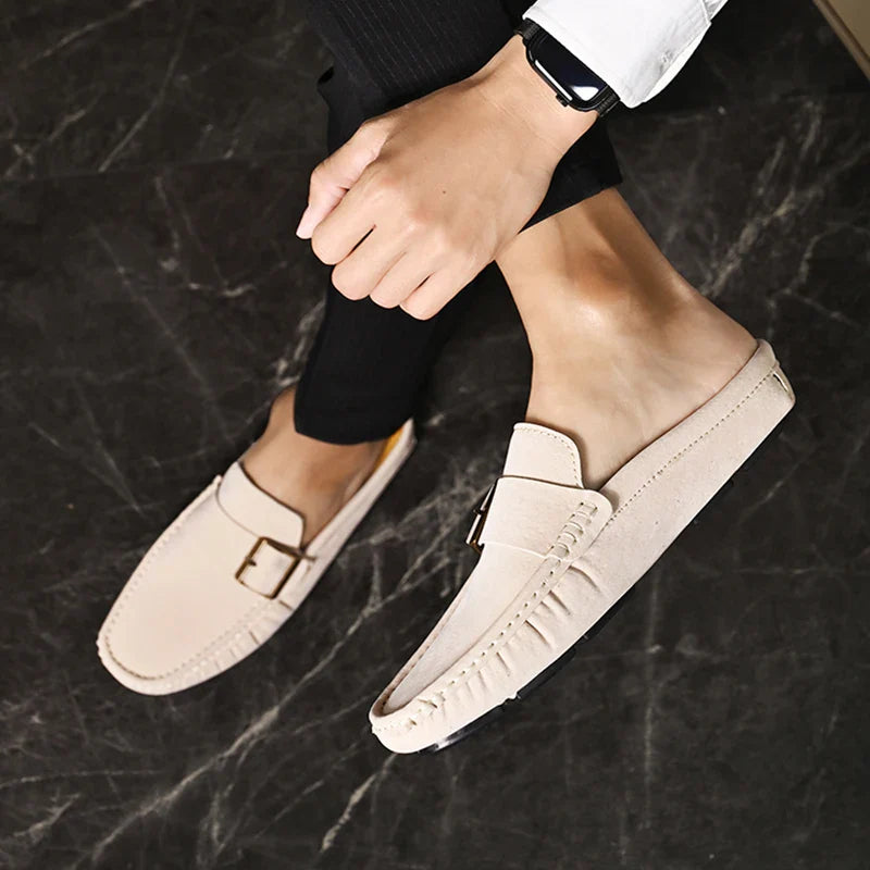 Brighton Orthopedic Suede Summer Mule