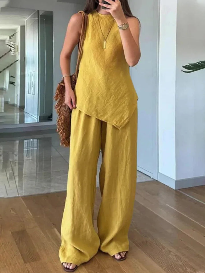 Bernice Relaxed Summer Matching Set