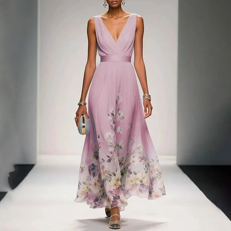 Gloria Wedding Guest Maxi Dress