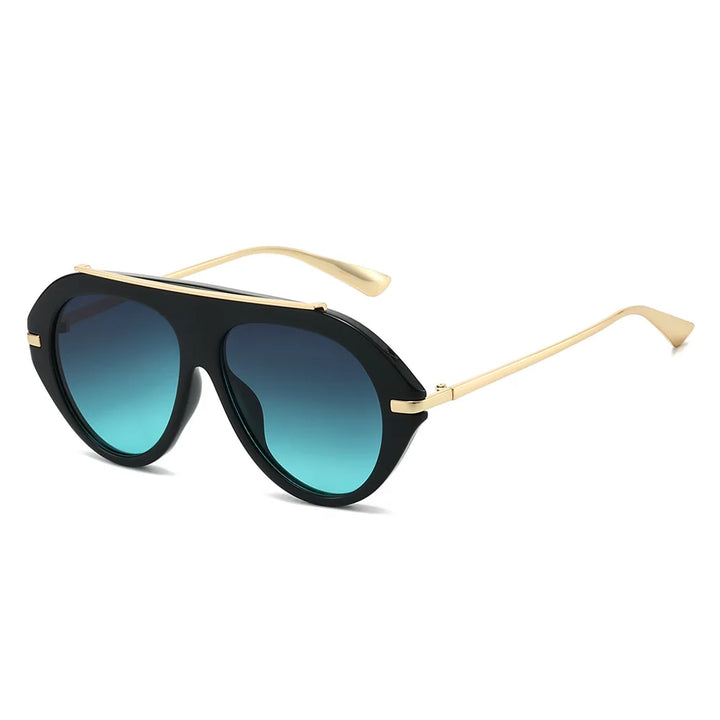 Noah Oversized Pilot Sunglasses