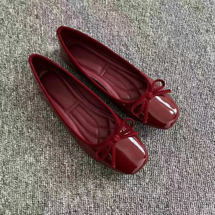Coraline Bow Ballet Flats