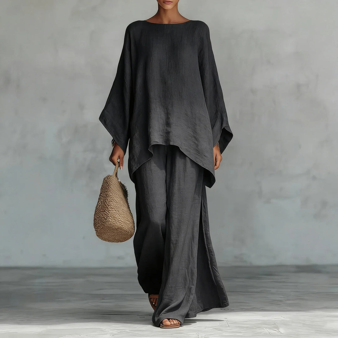 Agnes Linen Two Piece Set