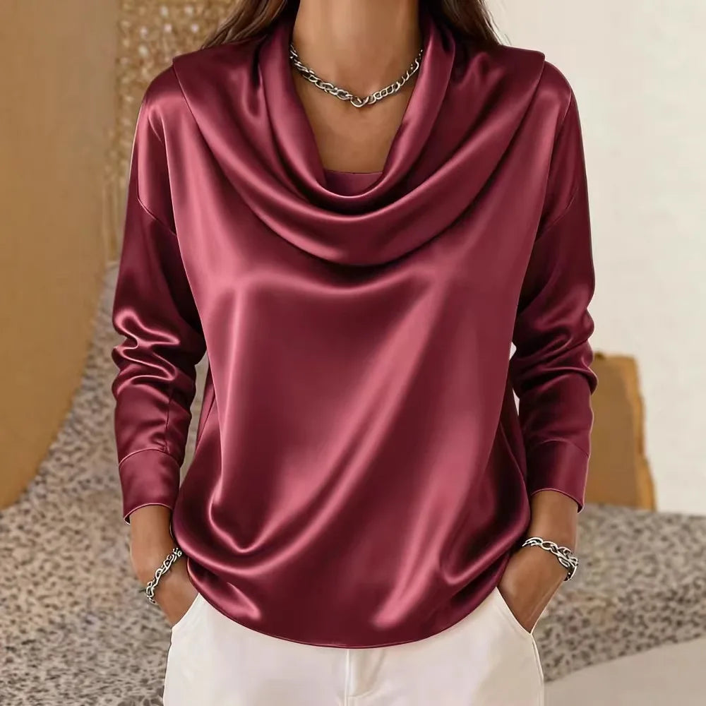 Fenella Cowl Neck Blouse