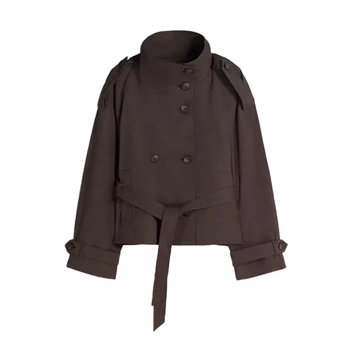 Genevra Double Breasted Trench