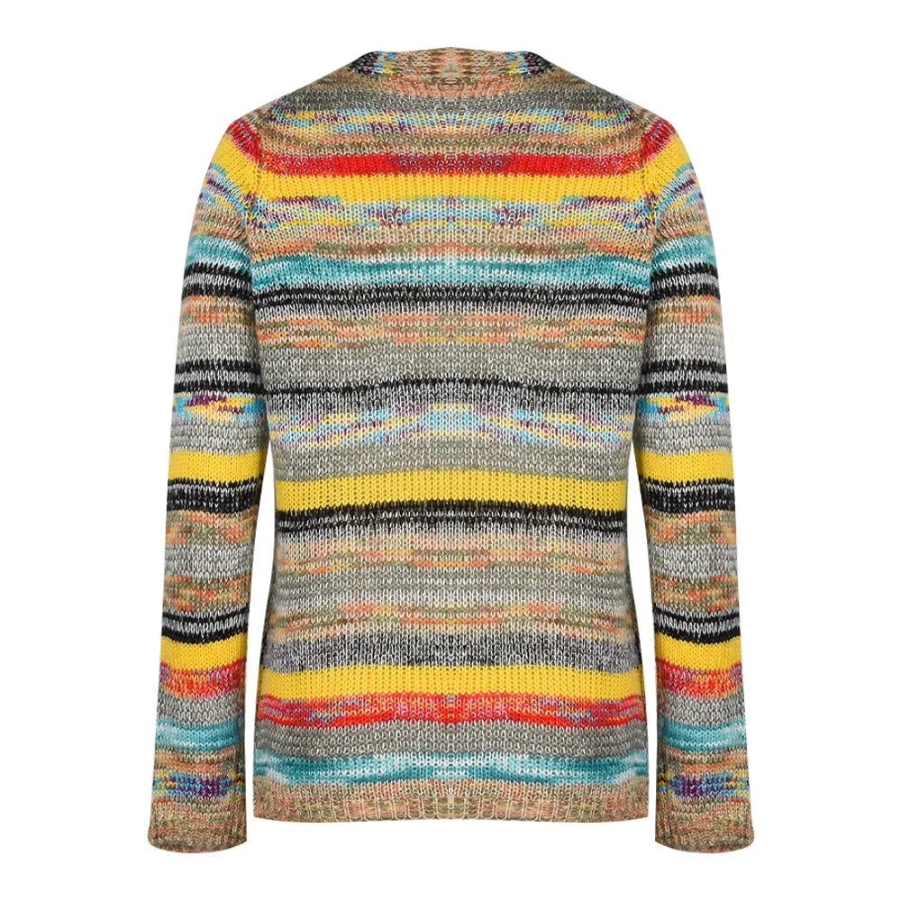 Solveig Open Front Cardigan
