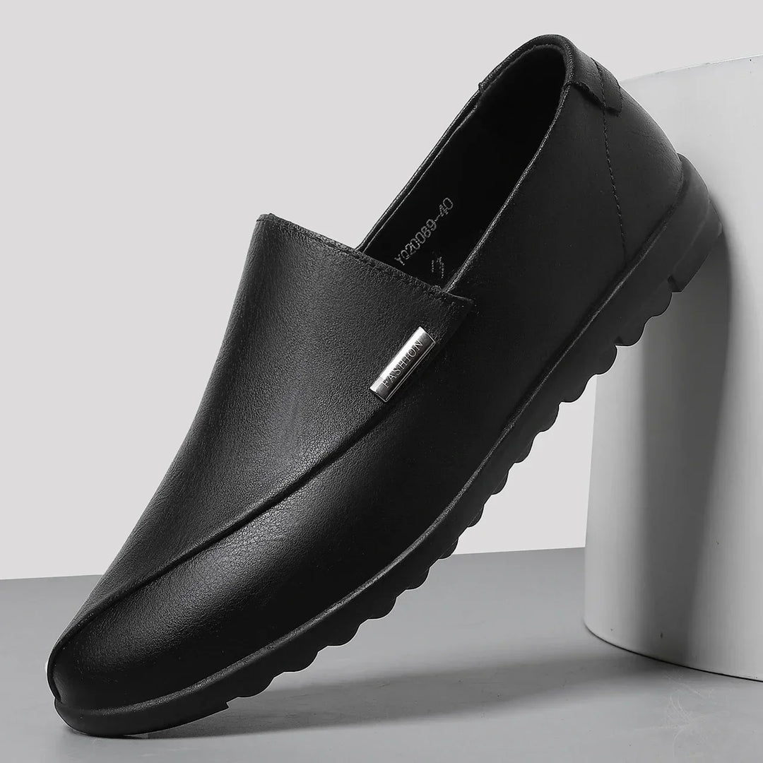 Corey Premium Leather Loafers