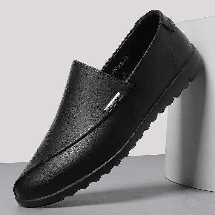 Corey Premium Leather Loafers
