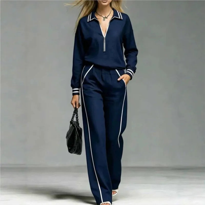 Callahan Half Zip Two Piece Set