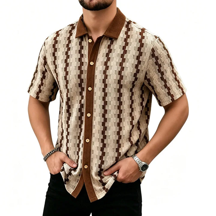 Arthur Vintage Knit Shirt