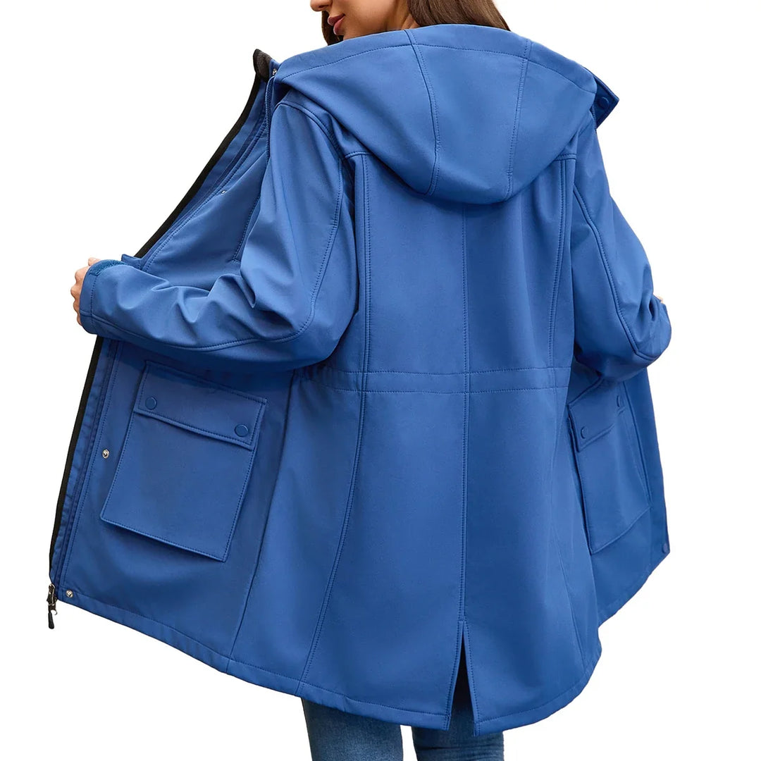 Romy Brushed Fleece Parka