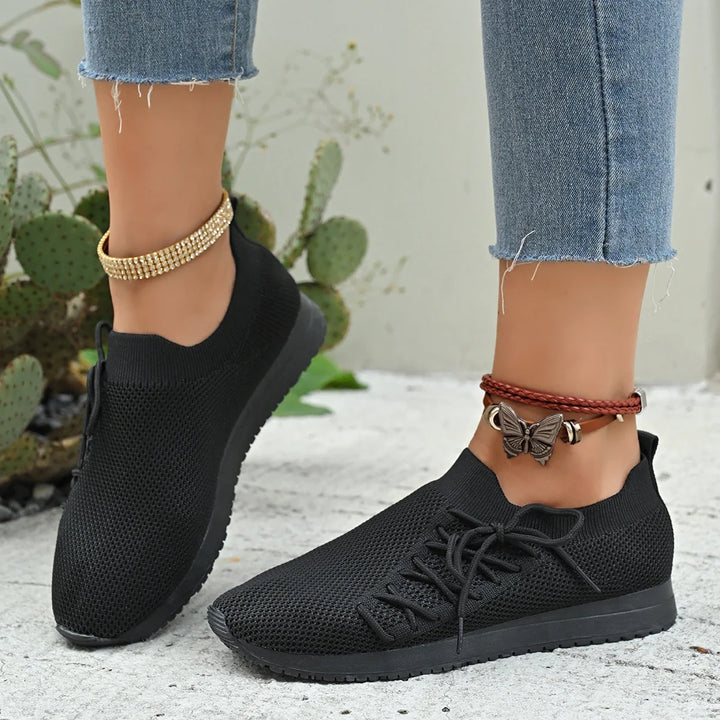 Luciano Mesh Lace Up Sneakers
