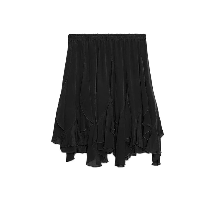 Georgia Layered Ruffle Mini Skirt