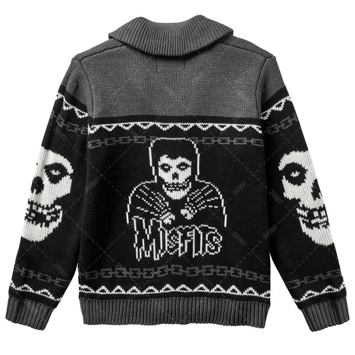 Dahmer Button Front Cardigan