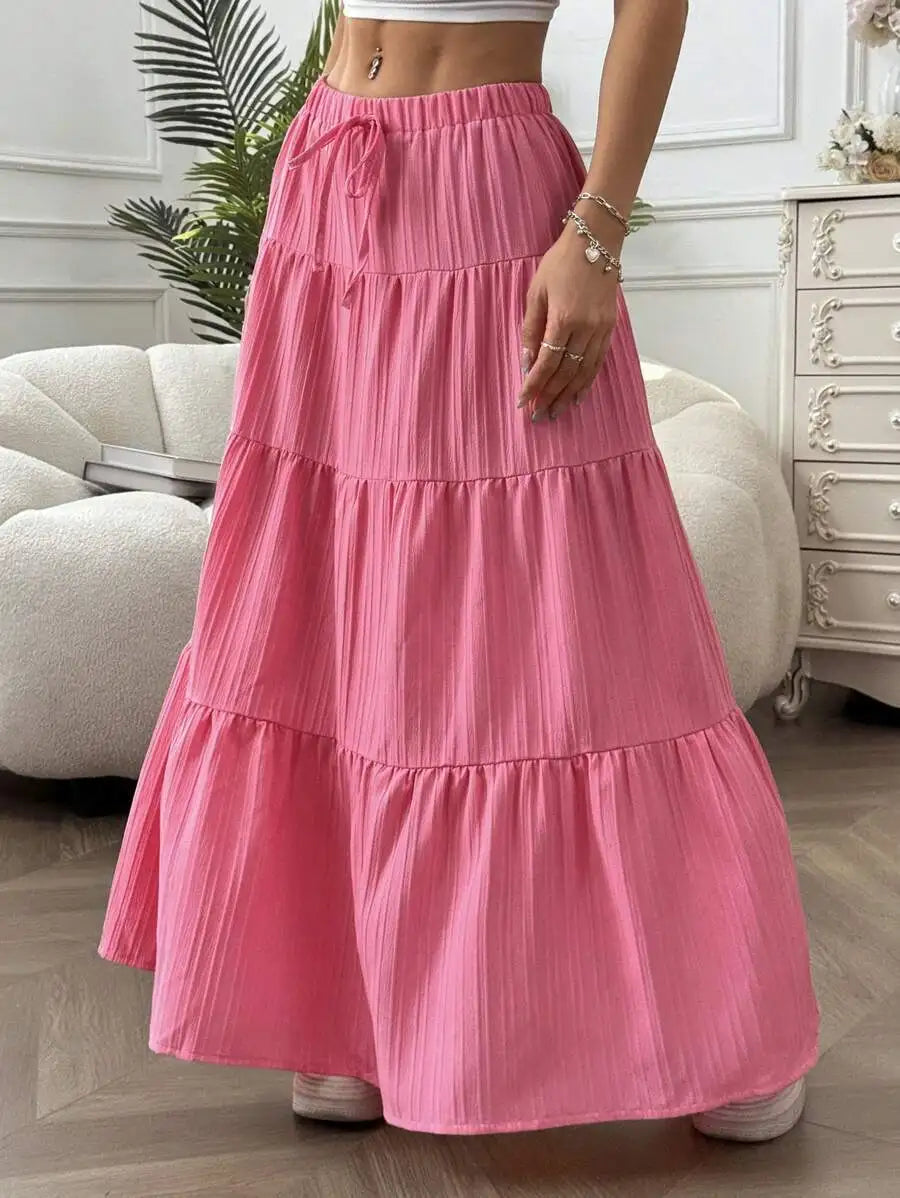Millie Tiered Maxi Skirt
