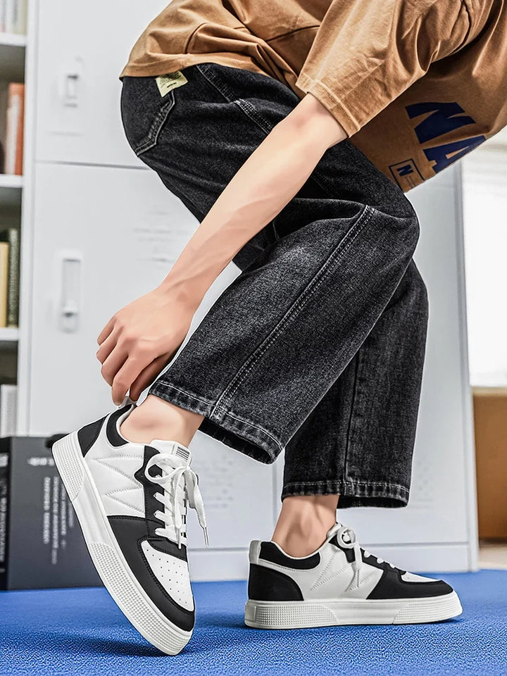 Finley Premium Leather Sneakers