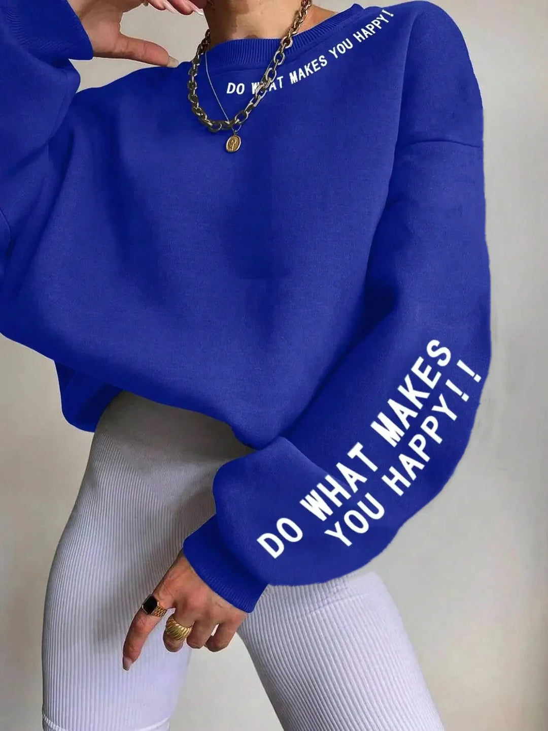 Louisa Crew Neck Sweatshirt