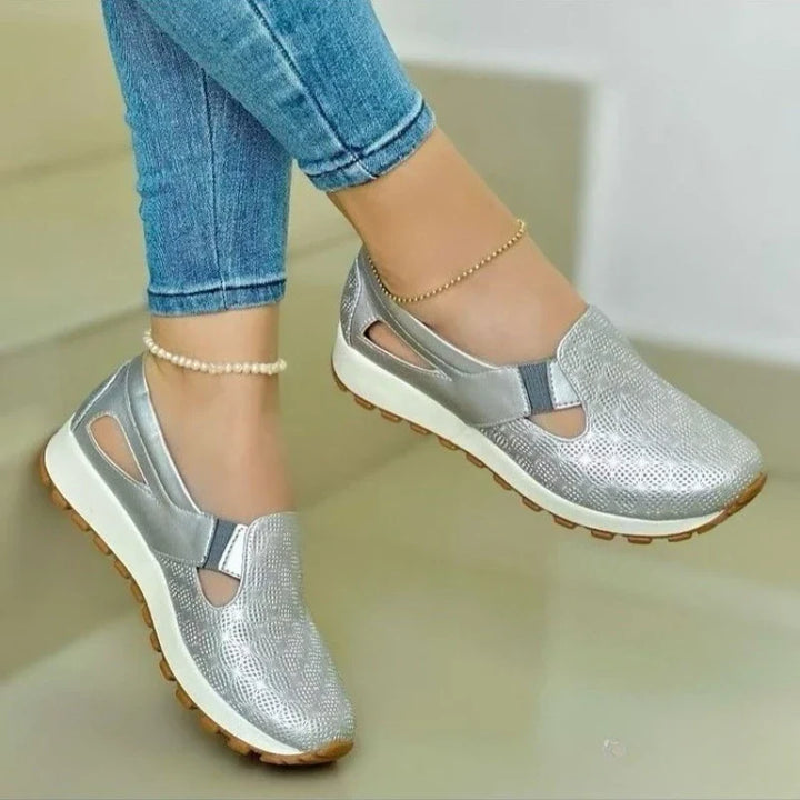 Aimee Orthopedic Mesh Loafers