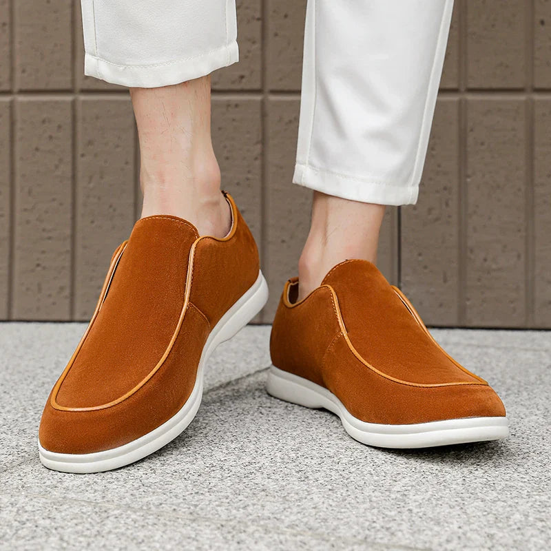 Romano Suede Arch Support Loafers
