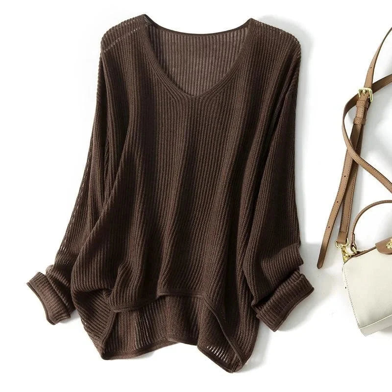Lexie Hollow Knit Sweater