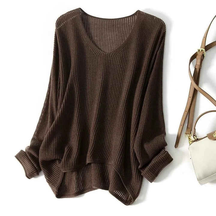 Lexie Hollow Knit Sweater