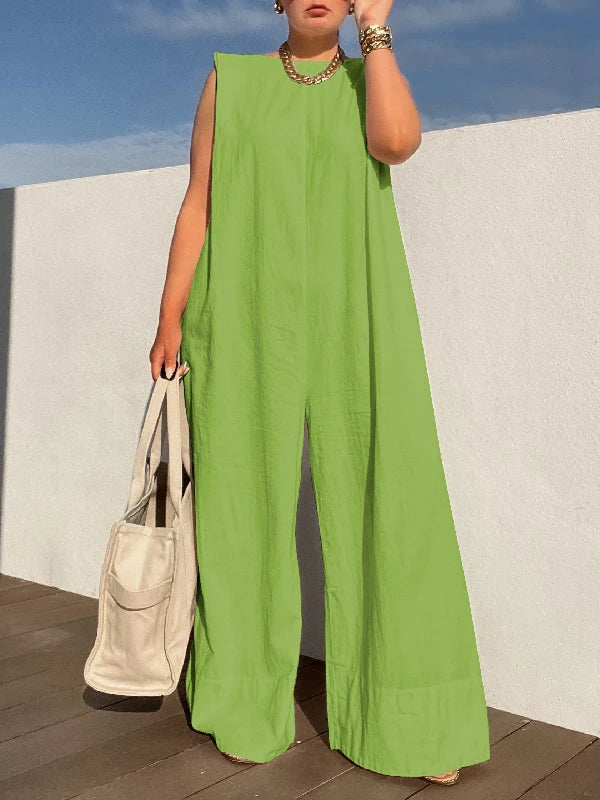 Brittany Relaxed Wide Leg Jumpsuit