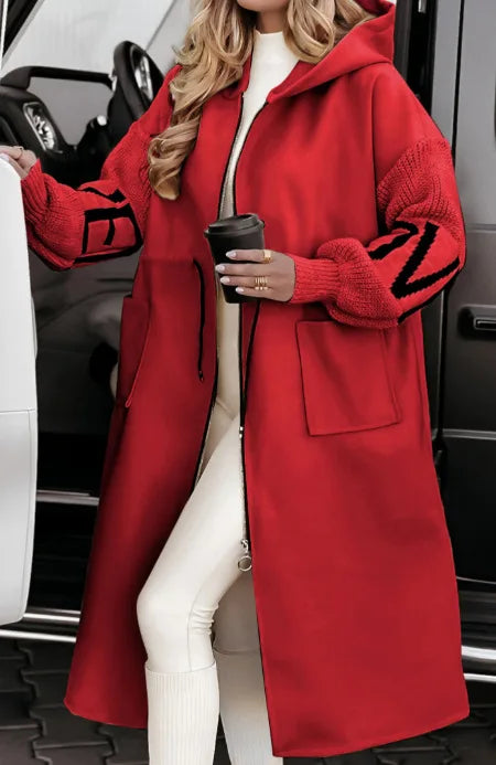 Sabina Drawstring Waist Trench