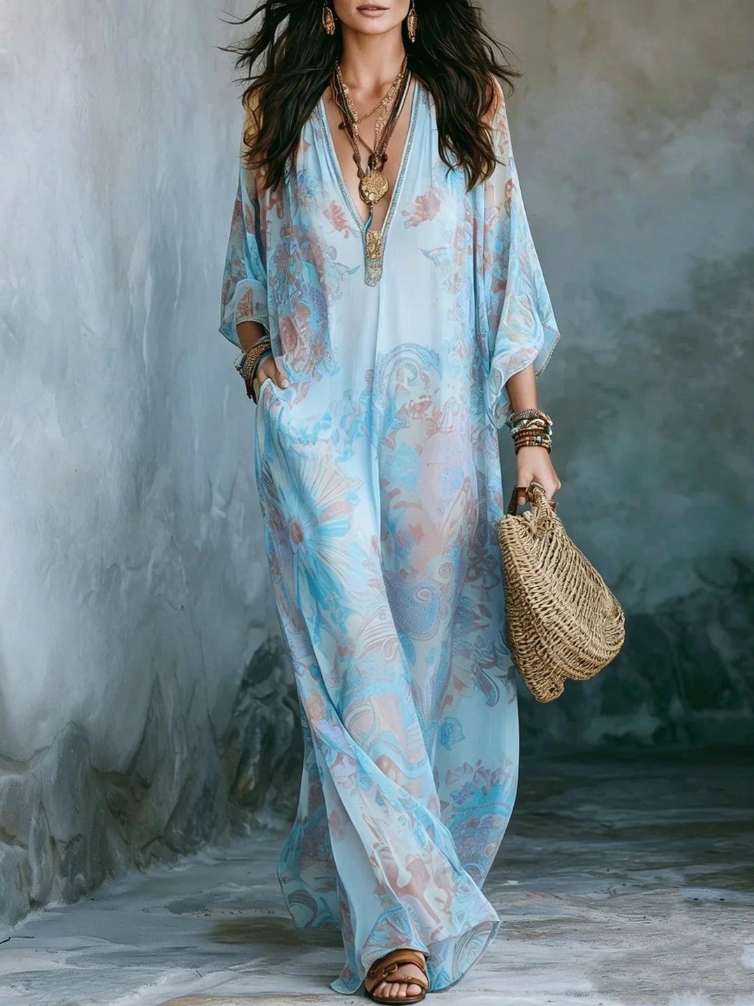 Candice Bohemian Maxi Dress