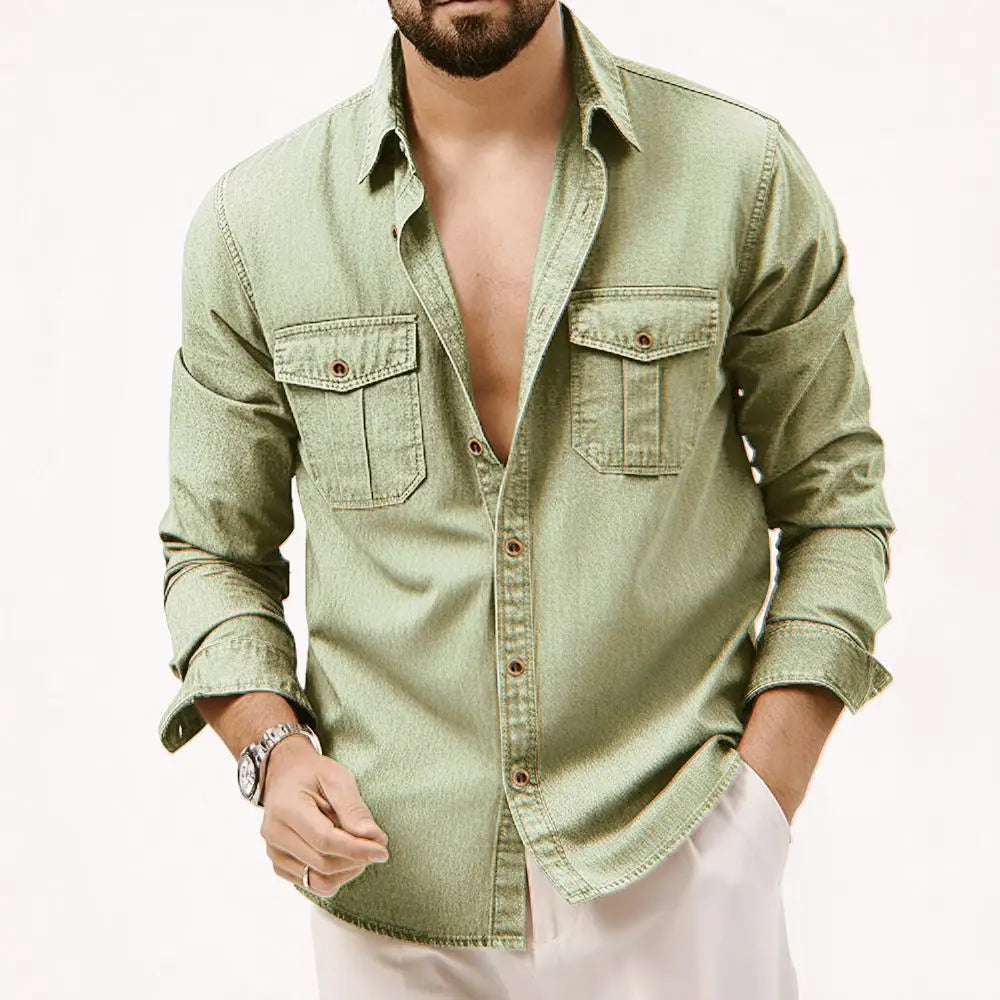 Dexter Flap Pocket Shirt