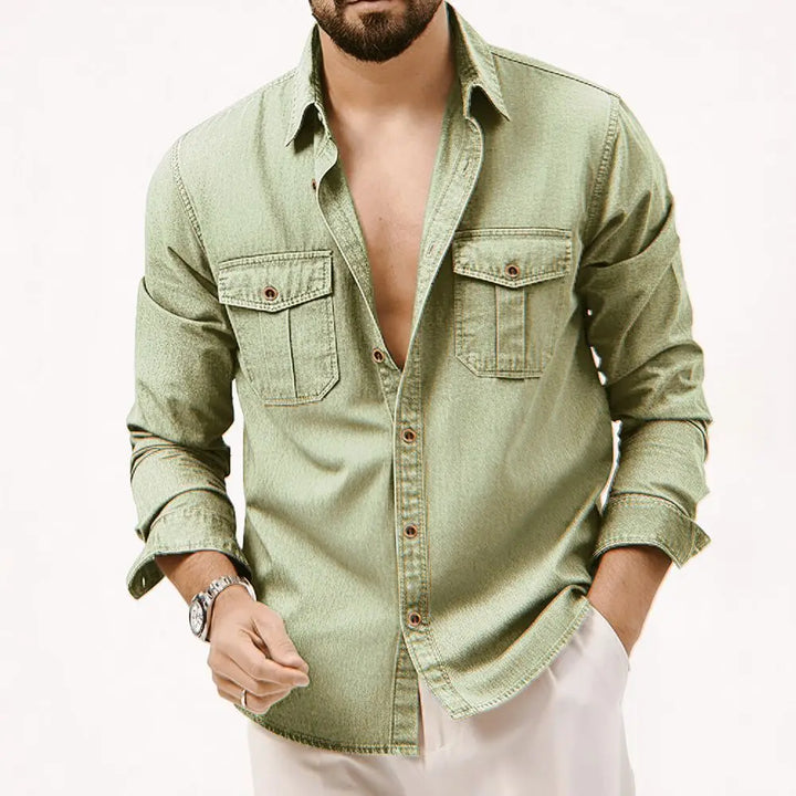 Dexter Flap Pocket Shirt