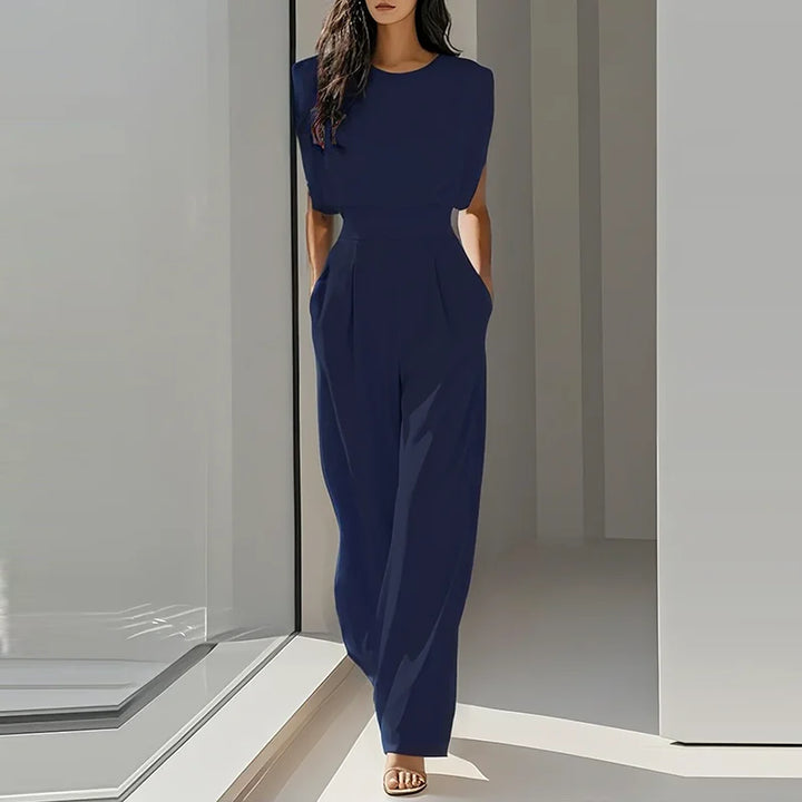 Ameline Minimal Pocket Jumpsuit