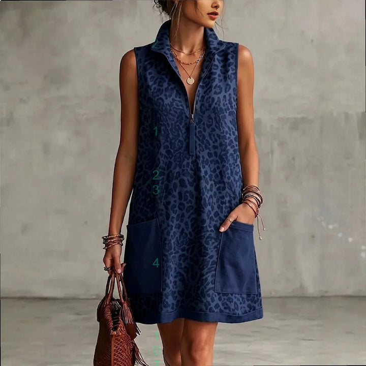 Jaida  Leopard Mini Dress