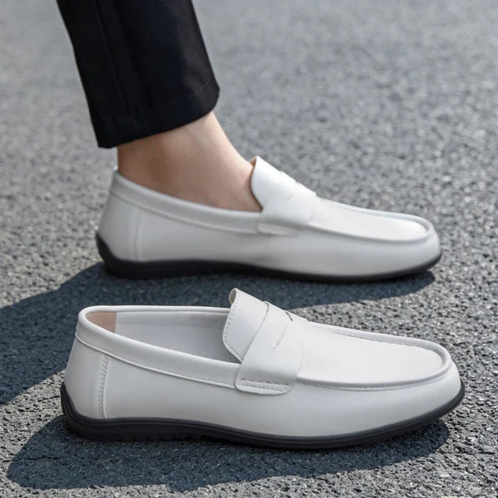 Andrew Premium Leather Loafers