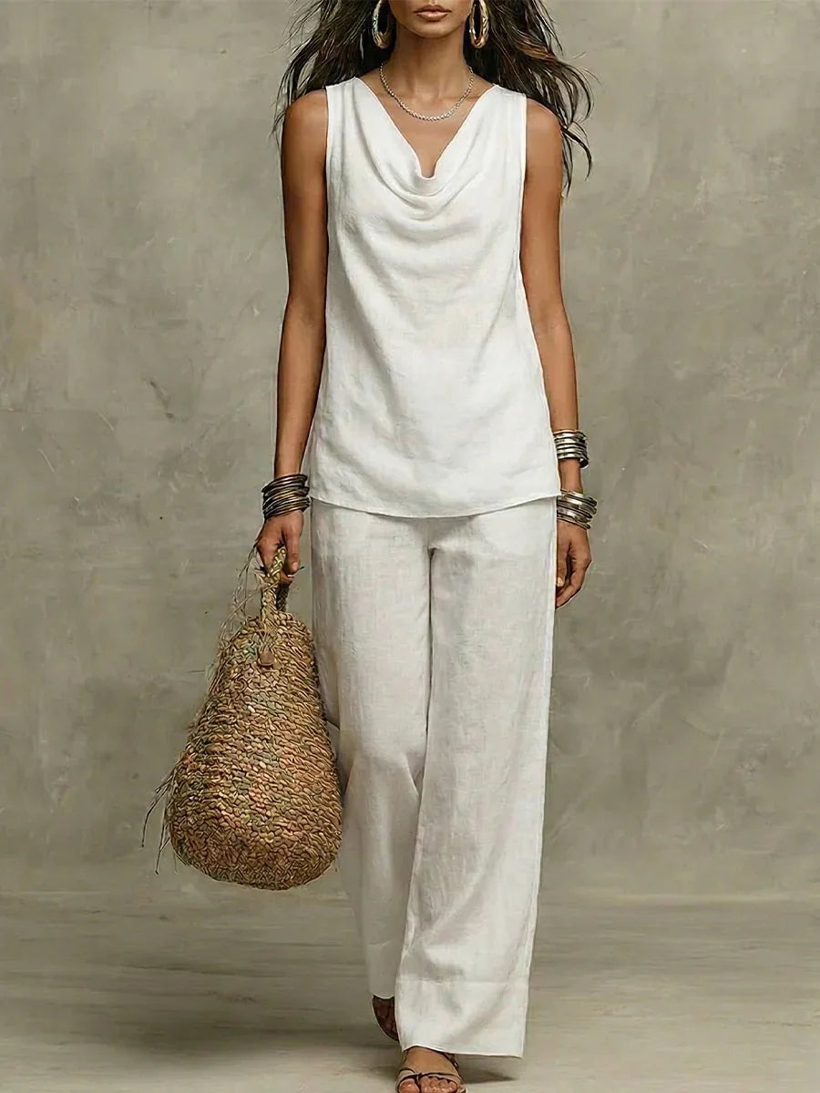 Loretta Breathable Two Piece Set