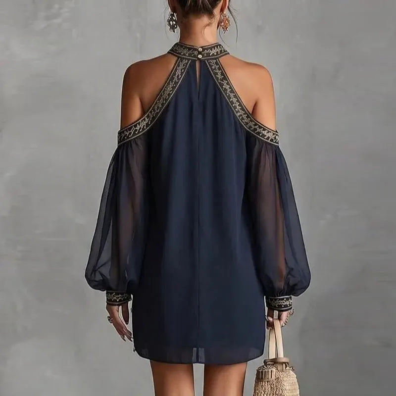 Kristin Halter Mini Dress