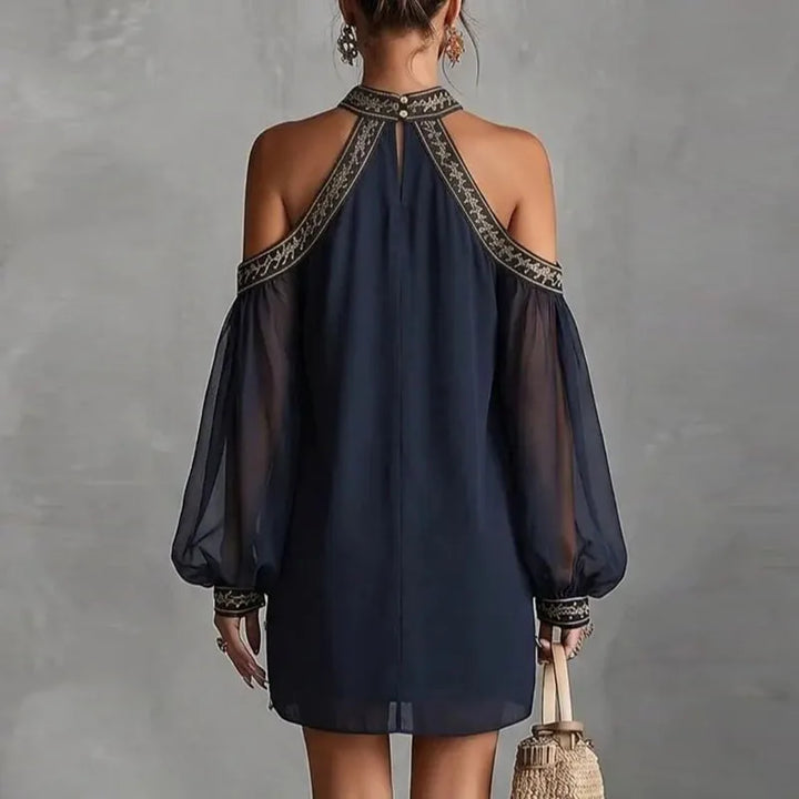 Kristin Halter Mini Dress