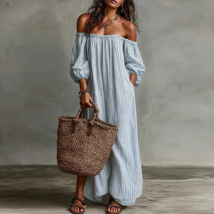 Bianca Off Shoulder Dress