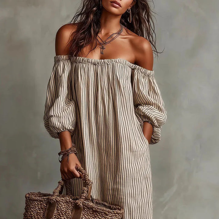 Bianca Off Shoulder Dress