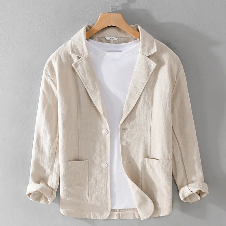 Nirvana Meadow Linen Blazer