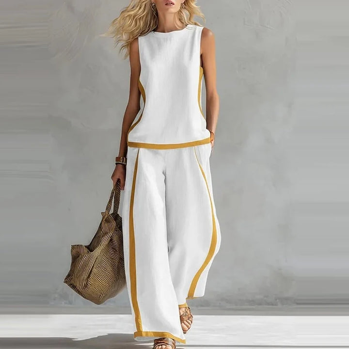 Eva Wide Leg Matching Set