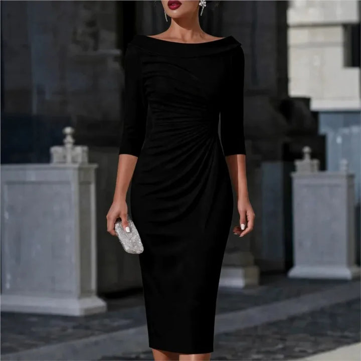Cecelia Ruched Sheath Dress