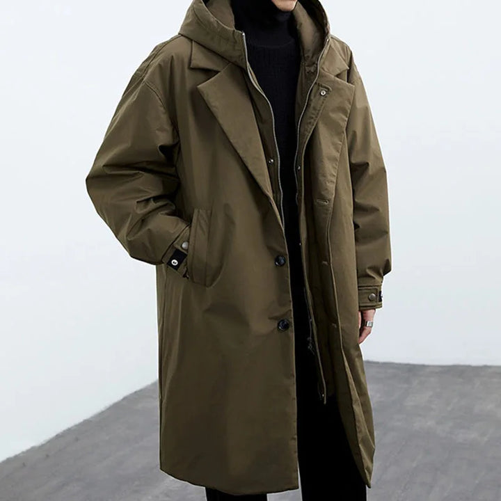 Fitzgerald Long Overcoat