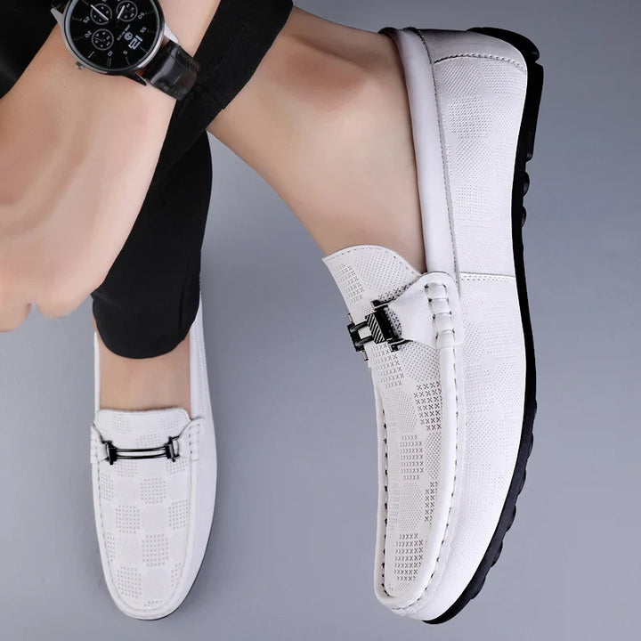 Luke Premium Leather Loafers