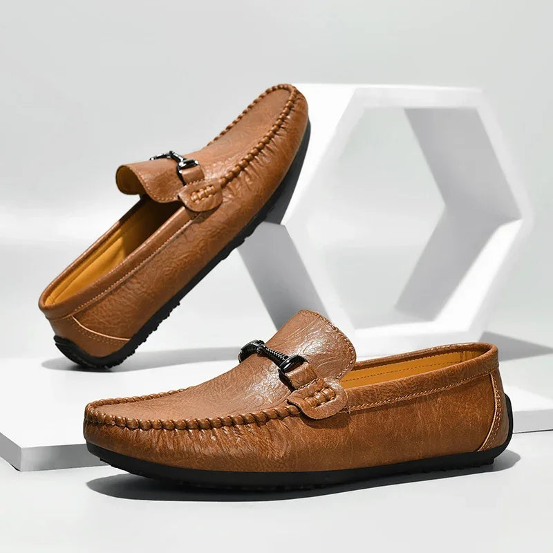 Joel Premium Leather Loafers