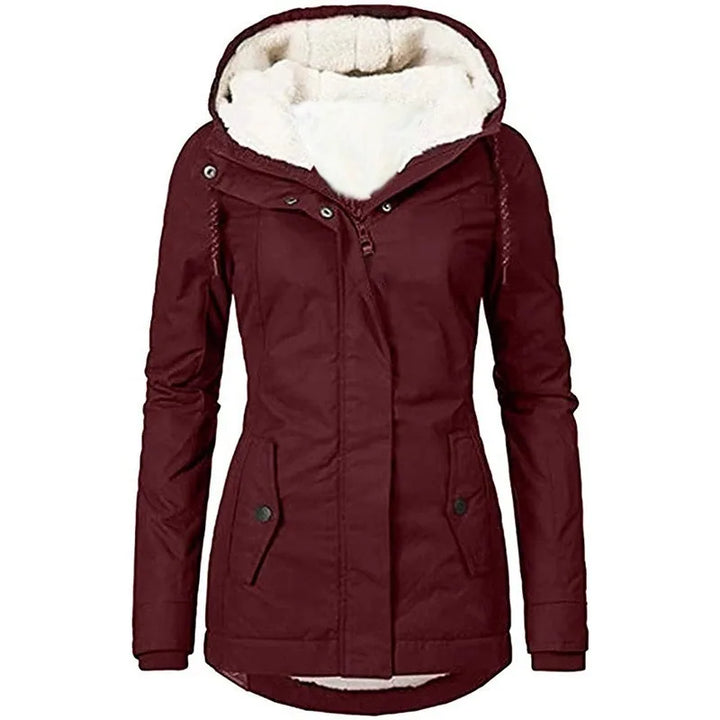Marielina Sherpa Lined Parka