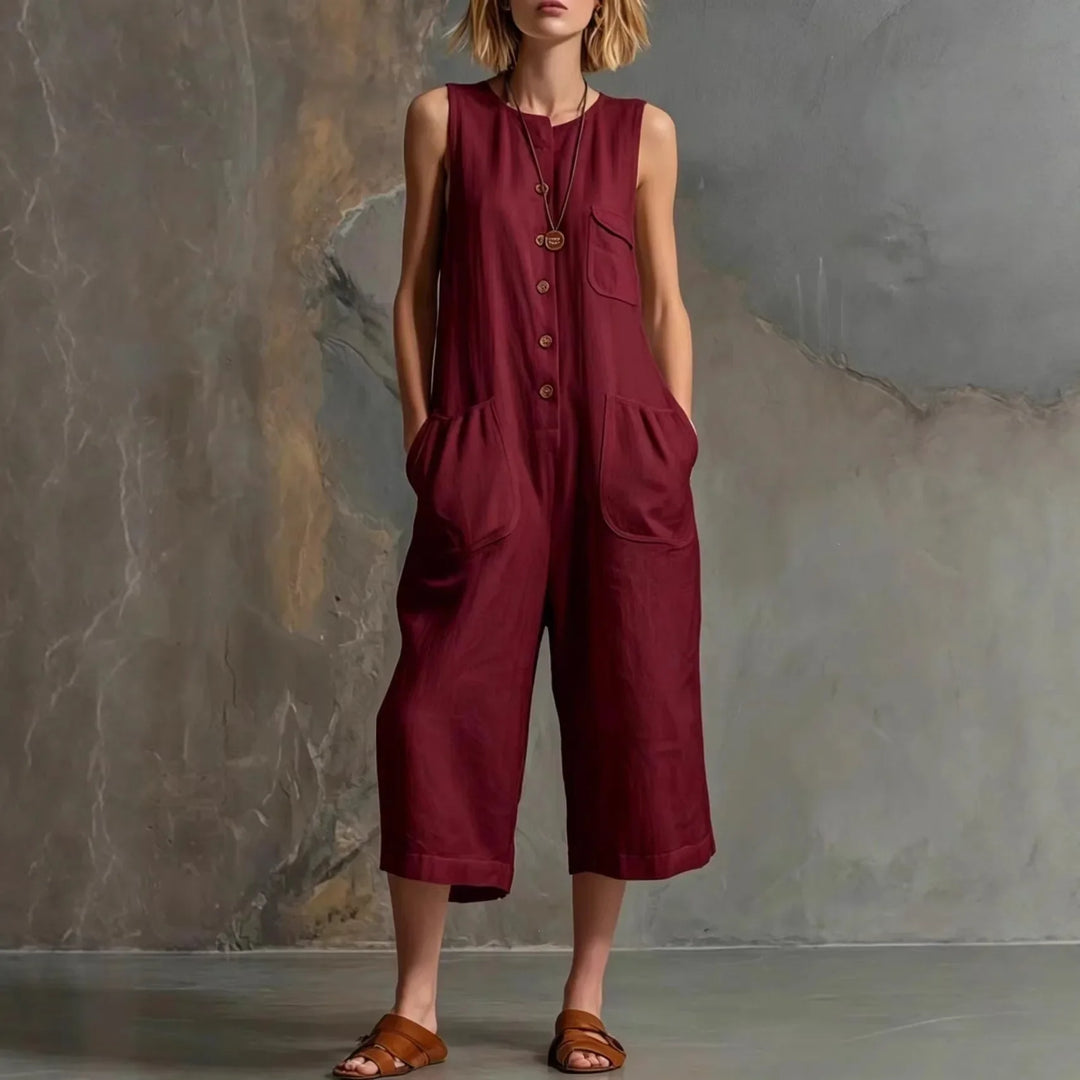 Bianca Casual Comfortable Jumpsuit