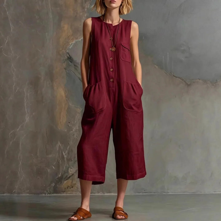 Bianca Casual Comfortable Jumpsuit