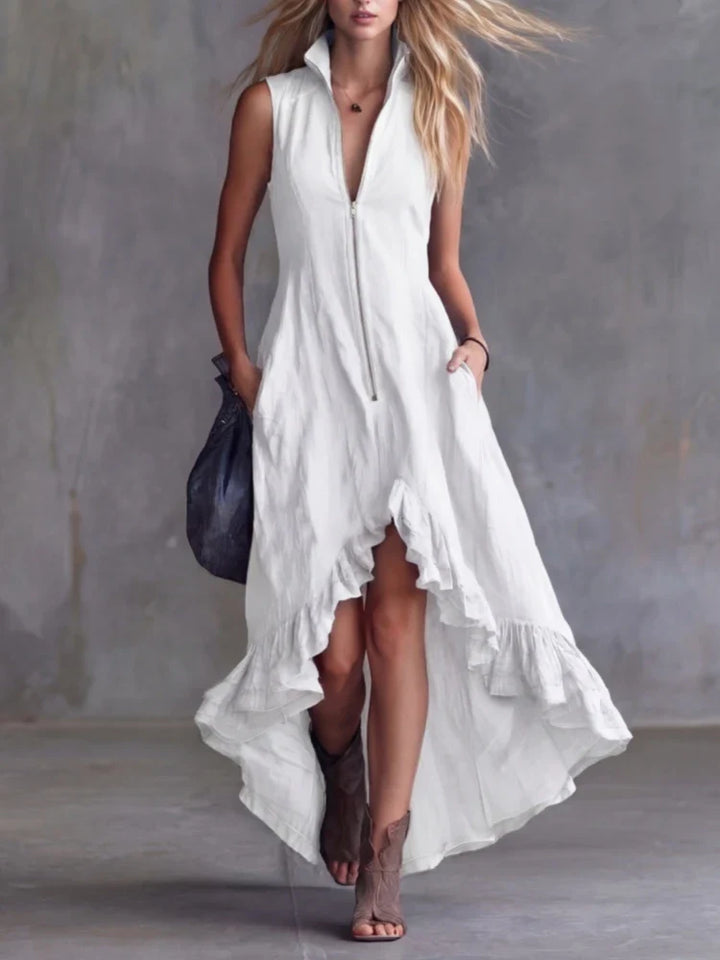 Irene Sleeveless Maxi Dress